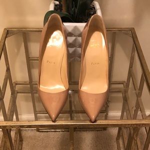 Christian Louboutin So Kate 120 Patent